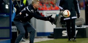 Stefan Effenberg und der SC Paderborn gewannen wieder nicht Stefan Effenberg