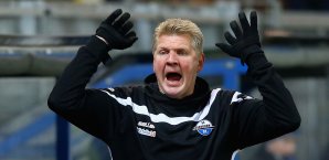 Stefan Effenberg konnte das Ruder in Paderborn nicht herumreißen Stefan Effenberg