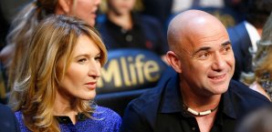 Steffi Graf,Andre Agassi