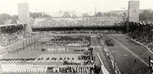 1912 fanden schon einmal Olympische Spiele in Stockholm statt Stockholm