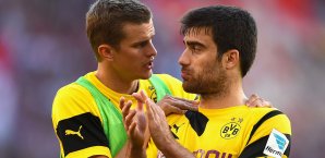Sven Bender fehlt dem BVB - Sokratis ist wieder da Sven Bender