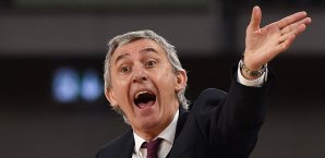 Svestislav Pesic coachte seine Bayern zu einem 78:76-Sieg gegen Frankfurt Svestislav Pesic