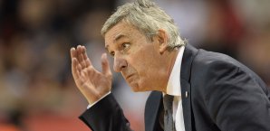 Svetislav Pesic und der FC Bayern sind aus dem Eurocup ausgeschieden Svetislav Pesic