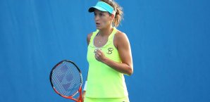 Tatjana Maria scheiterte in Monterrey früh Tatjana Maria