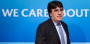 Theodore Theodoridis folgte auf Gianni Infantino Theodore Theodoridis