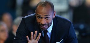 Thierry Henry hat seinen Lehrgang zur UEFA A-Lizenz erfolgreich abgeschlossen Thierry Henry