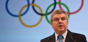 Thomas Bach und der IOC wollen ein Zeichen setzen Thomas Bach