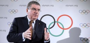 Thomas Bach hält sich derzeit bedeckt Thomas Bach
