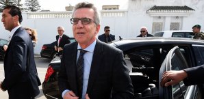 Thomas de Maiziere bedauert die Auflösung der Freiburger Doping Kommission Thomas de Maizere