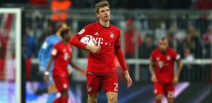 Thomas Müller sieht die Bayern und Barca auf Augenhöhe Thomas Müller