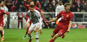 Das 35. Tor im Europapokal war eines der Wichtigsten von Thomas Müller Thomas Müller