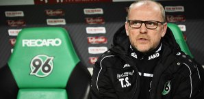 Thomas Schaaf übernahm den Trainerstuhl von Frontzeck Thomas Schaaf