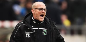 Unter Thomas Schaaf verlor Hannover acht von neun Spielen Thomas Schaaf