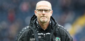 Thomas Schaaf wird Hannover im Falle eines Abstiegs verlassen Thomas Schaaf