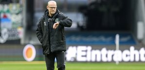 Die Zeit von Thomas Schaaf bei Hannover 96 läuft ab Thomas Schaaf