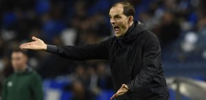 Thomas Tuchel freut sich auf das Spiel gegen Darmstadt Thomas Tuchel