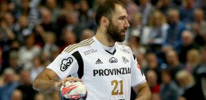 Der THW Kiel musste in Ungarn bei Pick Szeged eine Niederlage einstecken THW Kiel