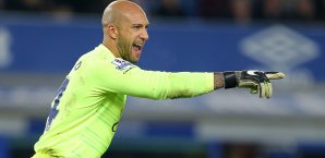 Tim Howard kam 2006 zum FC Everton Tim Howard