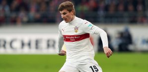 Timo Werner spielt seit der Jugend beim VfB Timo Werner