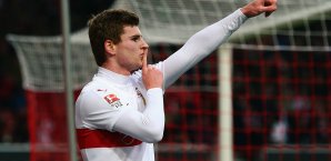 Timo Werner steht angeblich beim BVB auf dem Wunschzettel Timo Werner