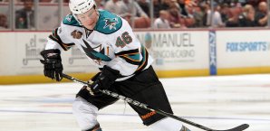 T.J. Trevelyan spielte auch schon bei den San Jose Sharks T.J. Trevelyan