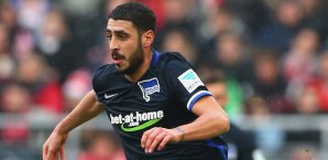Tolga Cigerci ist mit der Hertha auf Champions-League-Kurs Tolga Cigerci