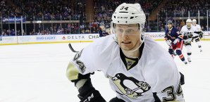 Tom Kühnhackl spielt in der NHL für die Pittsburgh Penguins Tom Kühnhackl