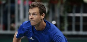 Tomas Berdych tritt beim Klassiker in Halle an Tomas Berdych