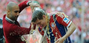 Toni Kroos galt beim FCB als einer der Lieblingsspieler von Guardiola Toni Kroos