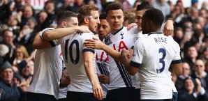 Jubeln die Spurs auch gegen Klopp und Liverpool? Tottenham Hotspur