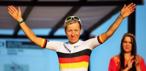 Trixi Worrack ist beim Eintagesrennen Trofeo Alfredo Binda gestürtzt Trixi Worrack