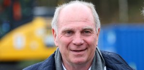 Uli Hoeneß ist wieder ein freier Mann Uli Hoeneß