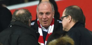 Uli Hoeneß besuchte vergangene Woche erstmals wieder ein Bayern-Heimspiel Uli Hoeneß