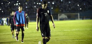 Die US-Nationalmannschaft verlor erstmals in Guatemala USA