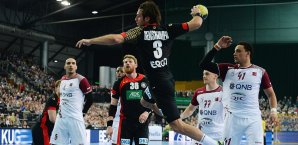 Uwe Gensheimer übernimmt nach Verletzung gleich wieder Führungsrolle beim DHB Uwe Gensheimer