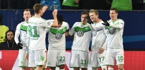 Andre Schürrle erzielte den Treffer des Abends VfL Wolfsburg