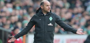 Viktor Skripnik muss sein Team kurzfristig umstellen Viktor Skripnik