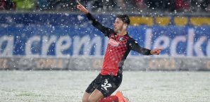 Vincenzo Grifo brachte den SC Freiburg nach zehn Minuten in Führung Vincenzo Grifo