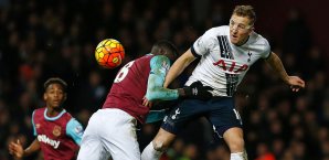 Tottenham Hotspur hat nach sechs Siegen in Folge wieder ein Spiel in der Premier League verloren West Ham United, Tottenham Hotspur