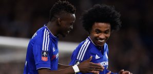 Willian zeigt sich sehr optimistisch Willian