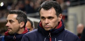 Willy Sagnol konnte die Talfahrt des Traditionsklubs nicht stoppen Willy Sagnol
