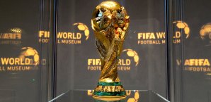Der WM-Pokal ging 2014 an Deutschland WM 2026