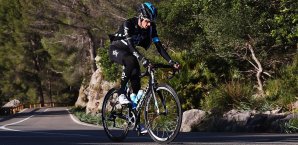 Wouter Poels hat die fünfte Etappe der Katalonien-Rundfahrt gewonnen Wouter Poels