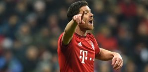 Xabi Alonso hält sein Spiel so einfach wie möglich Xabi Alonso