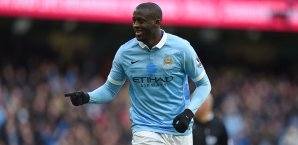 Yaya Toure hat noch einen Vertrag bis 2017 Yaya Toure