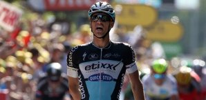 Zdenek Stybar kam in Pomarance als Erster ins Ziel Zdenek Stybar