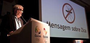 Eine Pressekonferenz nach Verbreitung des Zika-Virus Zika-Virus