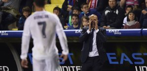 Zinedine Zidane lobt seinen Schützling Cristiano Ronaldo nach dem 7:1 gegen Celta Vigo Zinedine Zidane