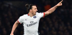 Zlatan Ibrahimovic wird Paris wohl im Sommer verlassen Zlatan Ibrahimovic