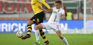 Der FCA hat bei Alfred Finnbogason eine Kaufoption von über vier Millionen Euro Alfred Finnbogason